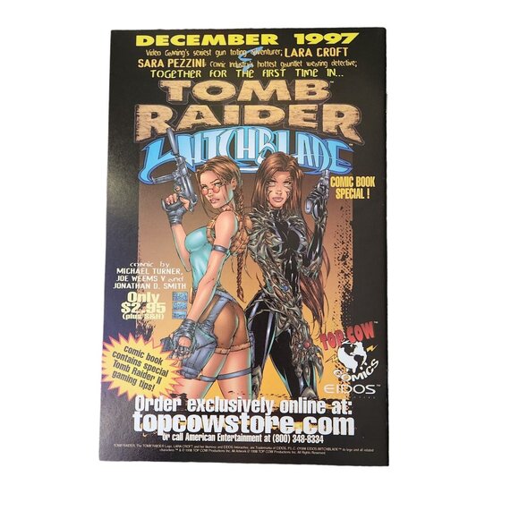 Image Tales Of The WItchblade #4 1998 Comic Book Collector Bagged Boarded - Picture 2 of 2